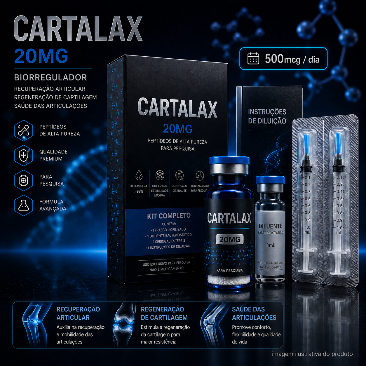 Cartalax 20mg