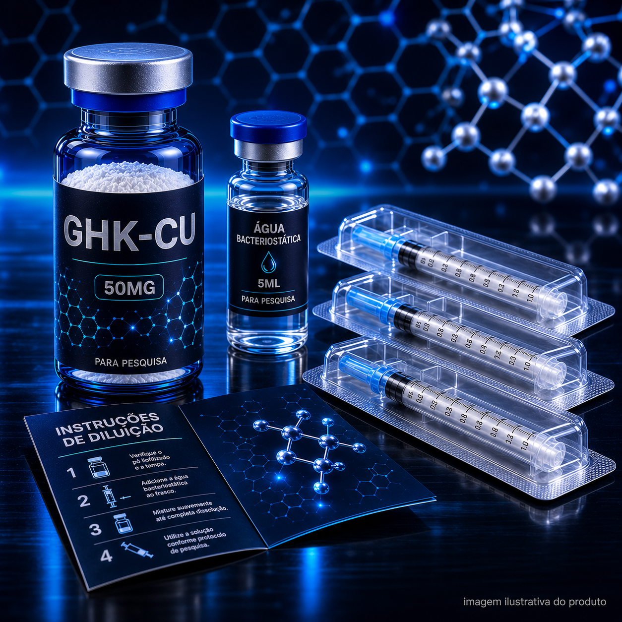 GHK-CU 50mg - Imagem 2