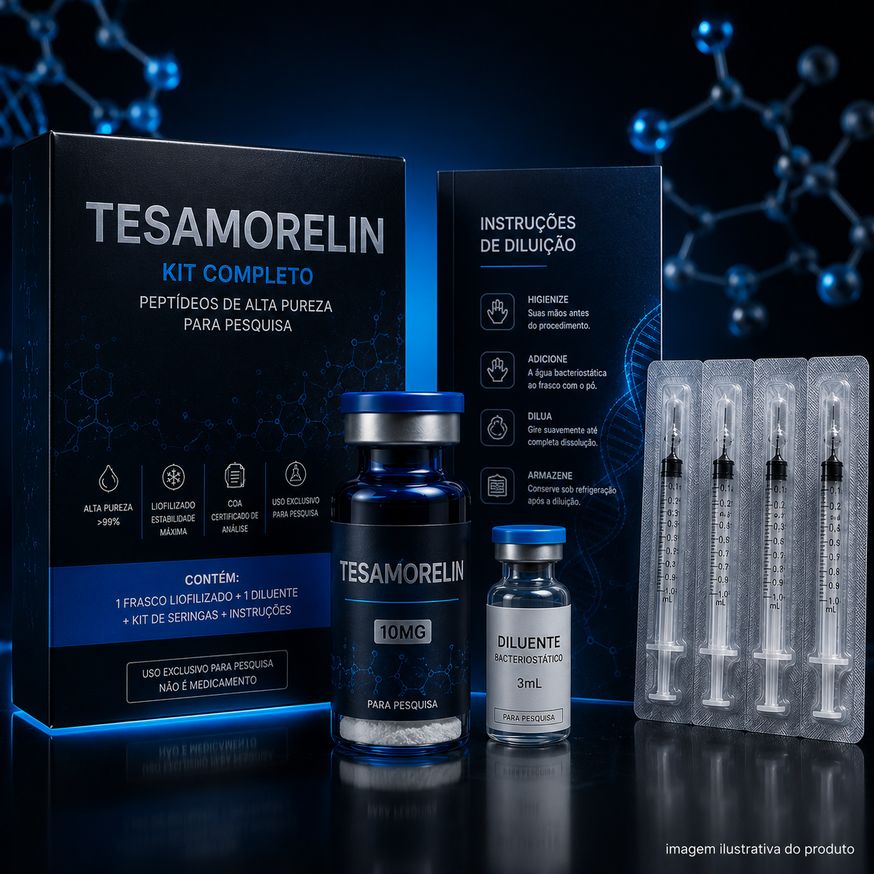 Tesamorelin 10mg