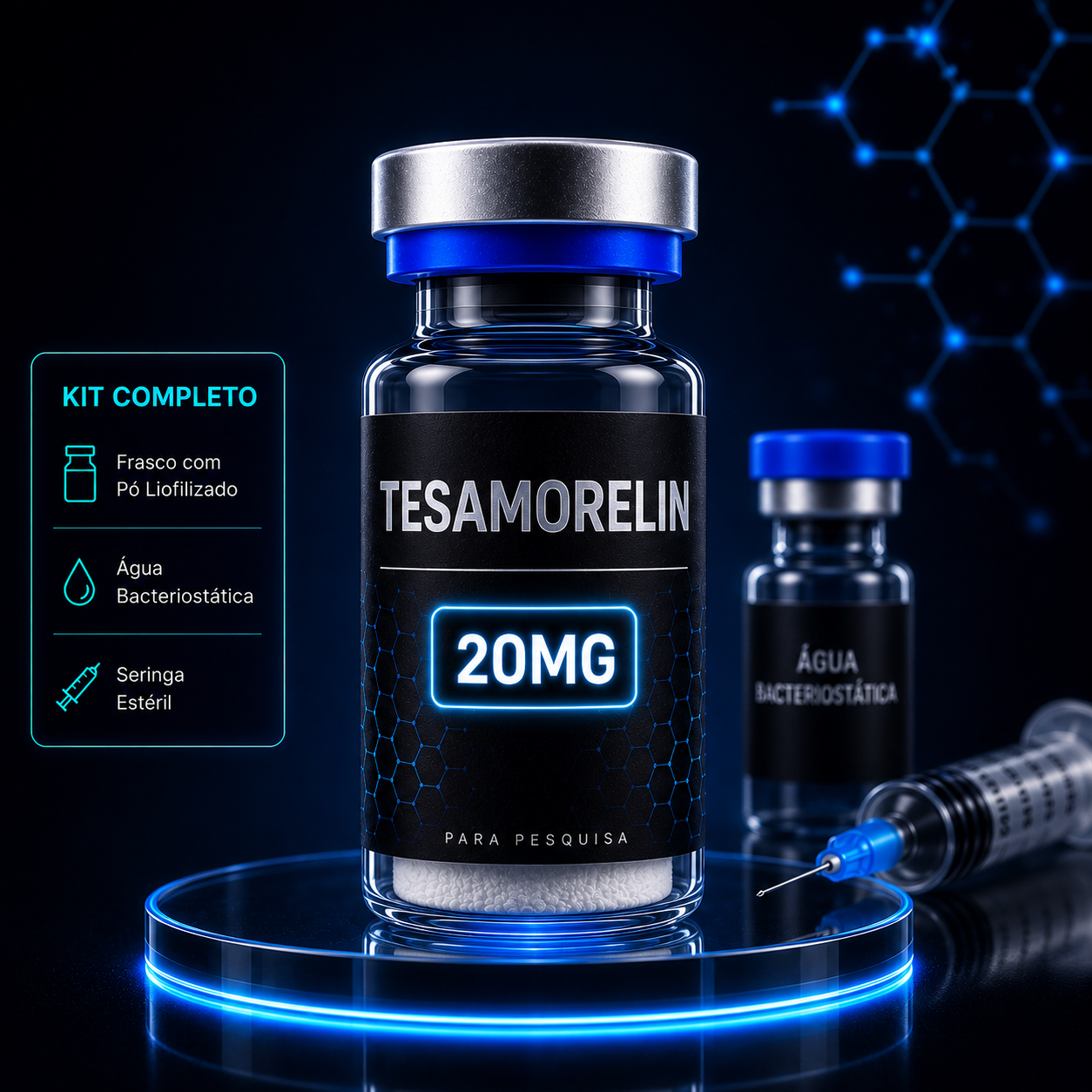 Tesamorelin 10mg - Imagem 2