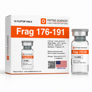 HGH FRAG 176-191 10mg PEPTIDE SCIENCE