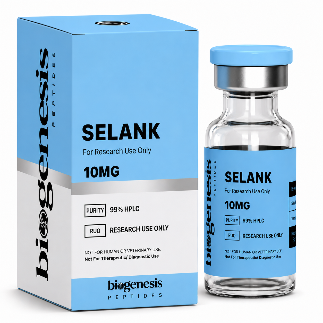 Selank 10mg BIOGENESIS