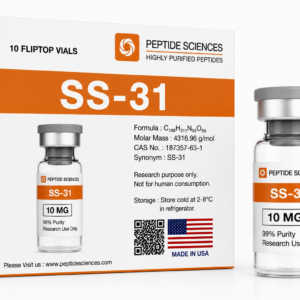 SS-31 10mg PEPTIDE SCIENCE