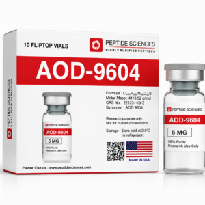 AOD9604 5mg PEPTIDE SCIENCE