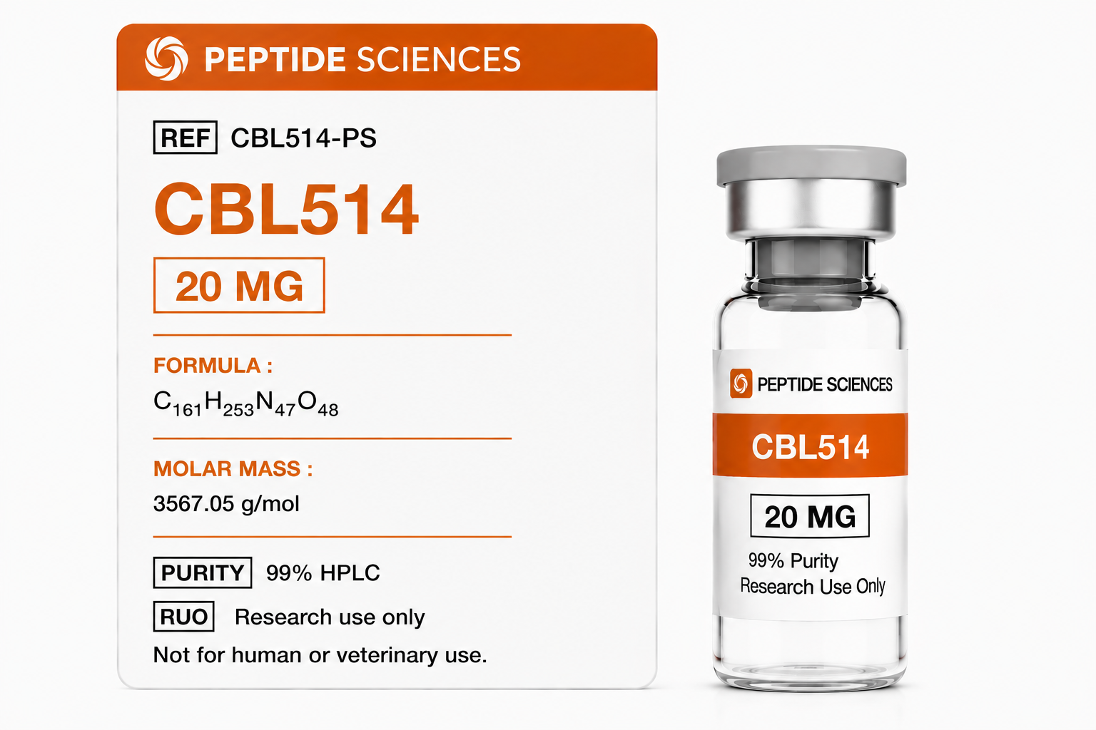 CBL514 20mg PEPTIDE SCIENCE - Imagem 2