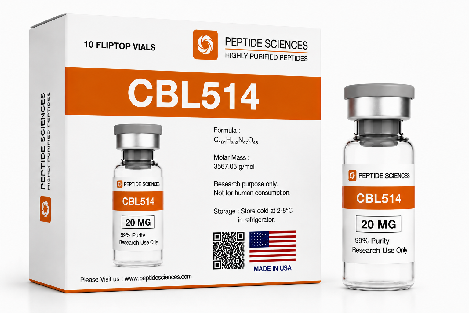 CBL514 20mg PEPTIDE SCIENCE