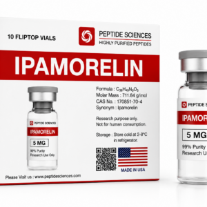 Ipamorelin 5mg PEPTIDE SCIENCE