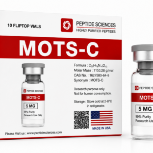 MOTS-C 5mg PEPTIDE SCIENCE