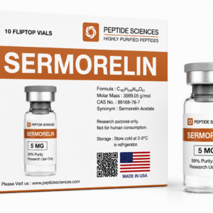 Sermorelin 5mg PEPTIDE SCIENCE